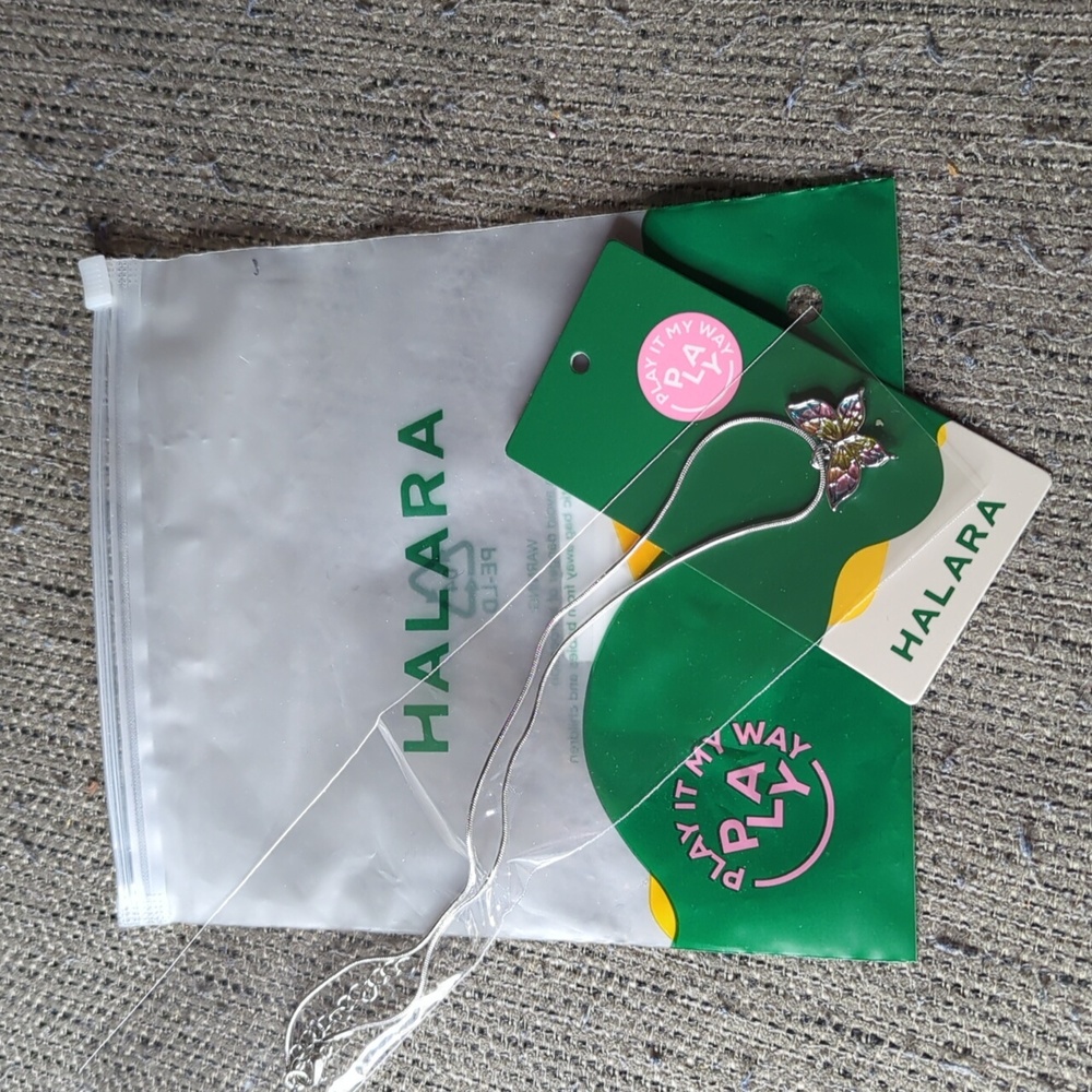 Hahaha Butterfly Necklace